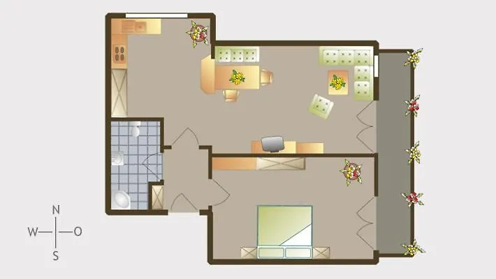 Ferienwohnungen Thannheimer Oberstdorf Appartement