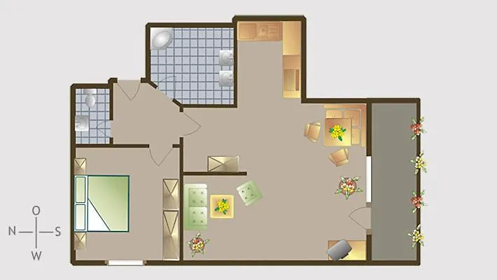 Appartement Ferienwohnungen Thannheimer Oberstdorf
