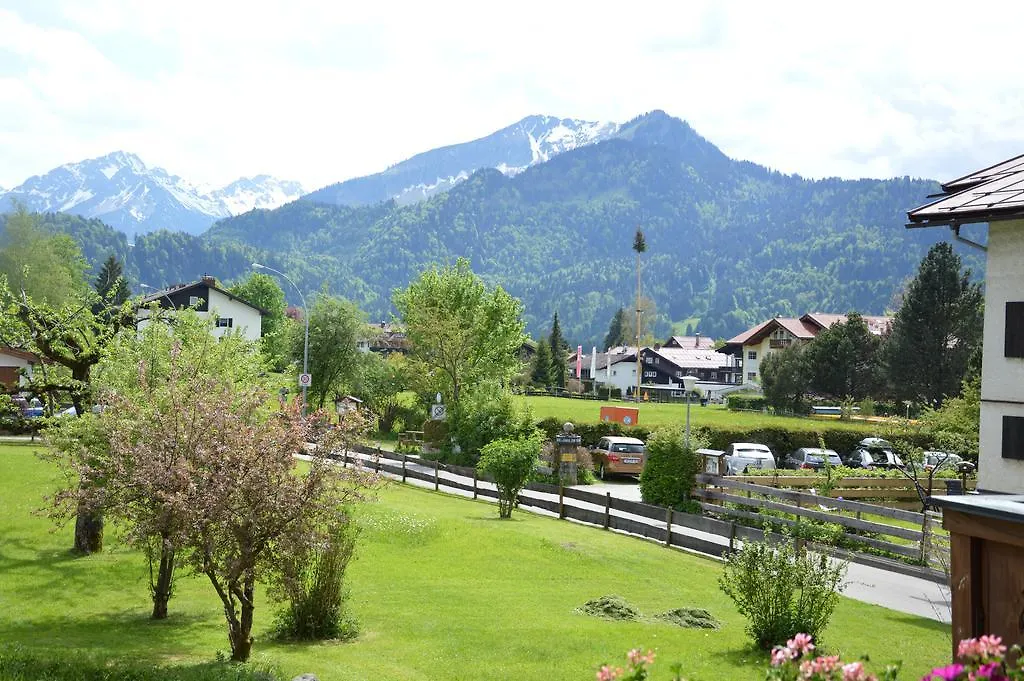 Ferienwohnungen Thannheimer Oberstdorf Appartement